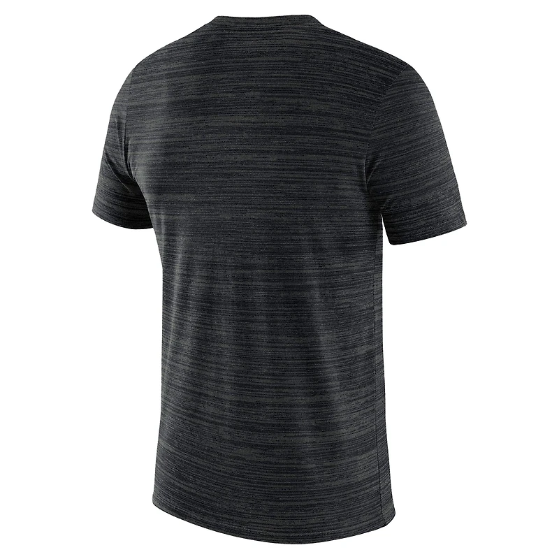 Men's Nike Black Missouri Tigers Velocity Dri-FIT T-Shirt