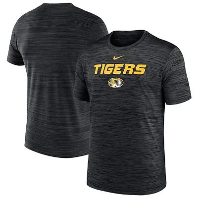 Men's Nike Black Missouri Tigers Velocity Dri-FIT T-Shirt