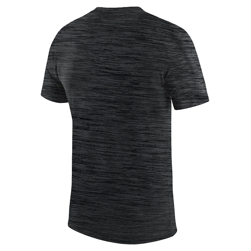 T-shirt Nike Velocity Dri-FIT noir pour homme Missouri Tigers