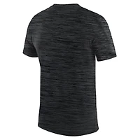 T-shirt Nike Velocity Dri-FIT noir pour homme Missouri Tigers