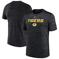 T-shirt Nike Velocity Performance noir pour homme des Missouri Tigers