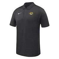 Men's Nike Black Missouri Tigers Victory Stripe Dri-FIT Polo