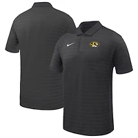 Men's Nike Black Missouri Tigers Victory Stripe Dri-FIT Polo