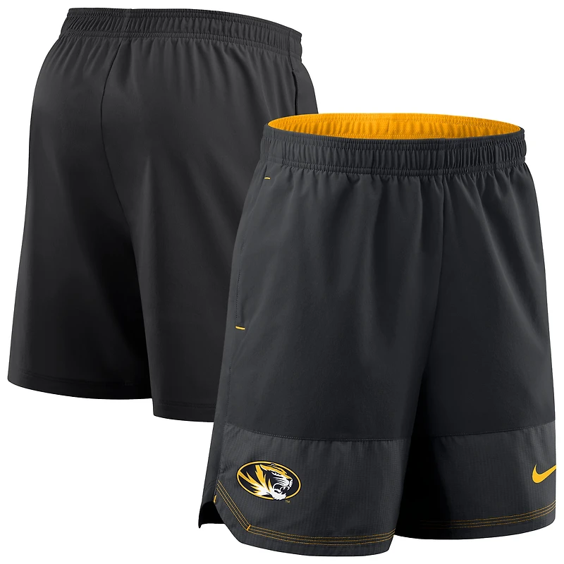 Men's Nike Black Missouri Tigers Woven Dri-FIT Shorts