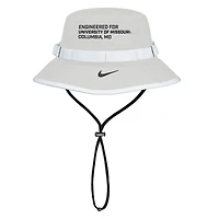Men's Nike  Gray Missouri Tigers 2025 On-Field Boonie Performance Bucket Hat
