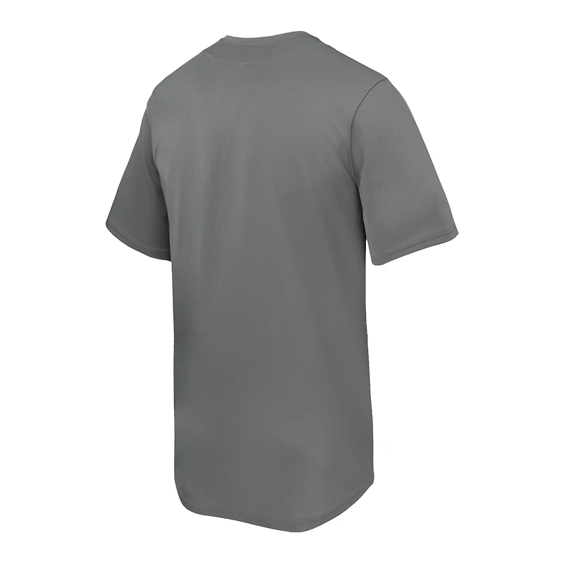 Men's Nike Gray Missouri Tigers Limited Baseball Jersey
