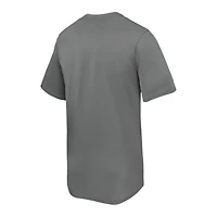 Men's Nike Gray Missouri Tigers Limited Baseball Jersey