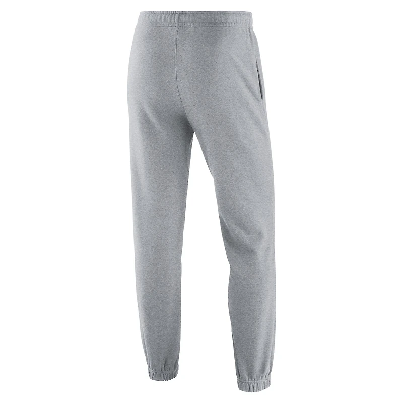 Men's Nike Heathered Gray Missouri Tigers Saturday Fleece Pants