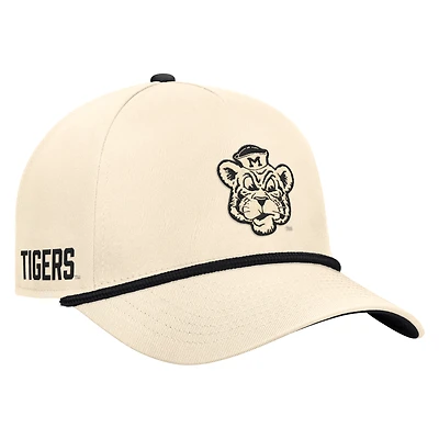 Men's Nike Natural Missouri Tigers Vintage Rope Rise Adjustable Hat