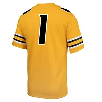 Maillot de match alternatif Nike #1 Gold Missouri Tigers pour homme