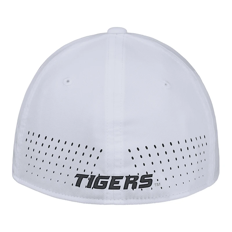 Casquette Nike blanche Missouri Tigers 2025 Performance Flex pour homme