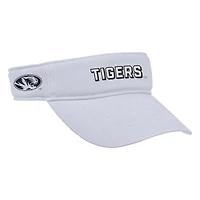 Visière ajustable Nike On-Field Ace Performance pour homme, blanche, Missouri Tigers 2025