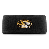 Men's Top of the World Black Missouri Tigers Knit Headband