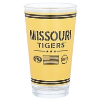 Missouri Tigers 16oz. OHT Military Appreciation Pint Glass
