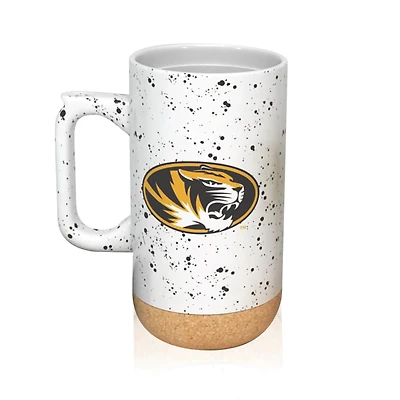 Missouri Tigers 18oz. Speckle Cork Mug