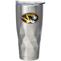 Gobelet isotherme en acier inoxydable Missouri Tigers de 650 ml (22 oz) à fond diamant