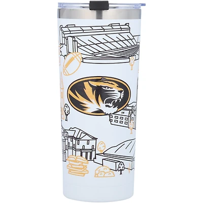 Missouri Tigers 24oz. Campus Tumbler