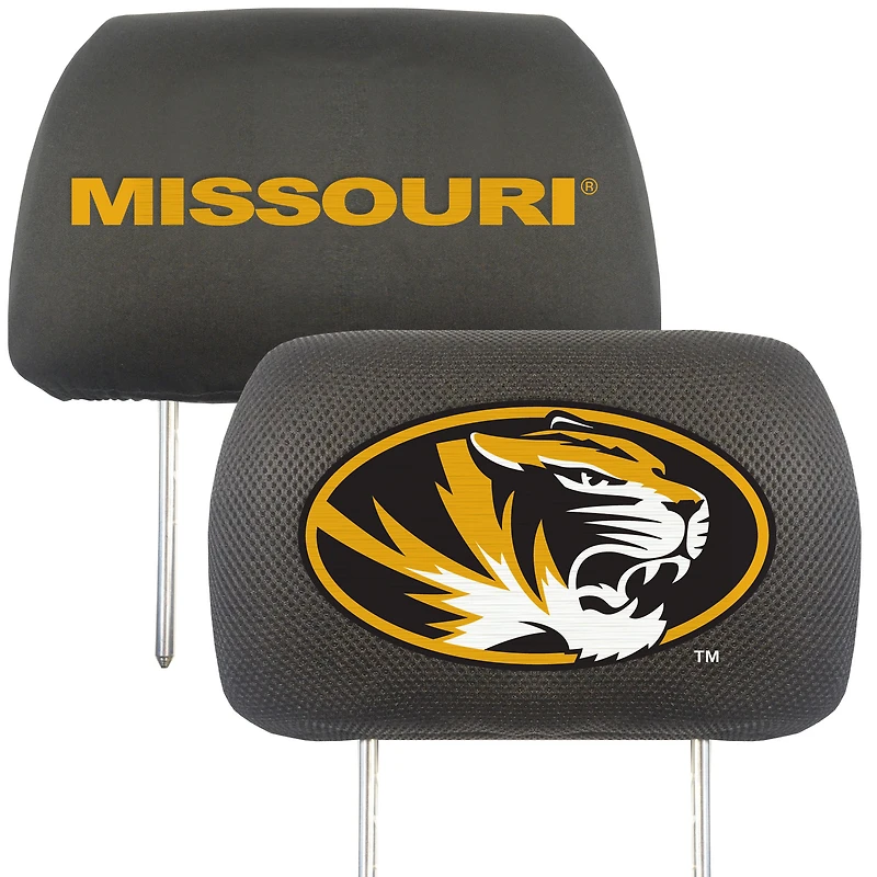 Missouri Tigers Car Head Rest Cover