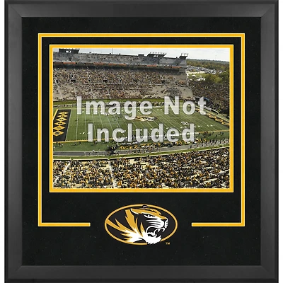 Cadre photo horizontal de luxe Missouri Tigers 16'' x 20'' avec logo de l'équipe