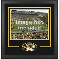 Cadre photo horizontal de luxe Missouri Tigers 16'' x 20'' avec logo de l'équipe