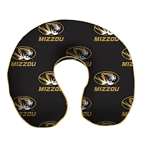 Oreiller de voyage en mousse à mémoire de forme des Missouri Tigers