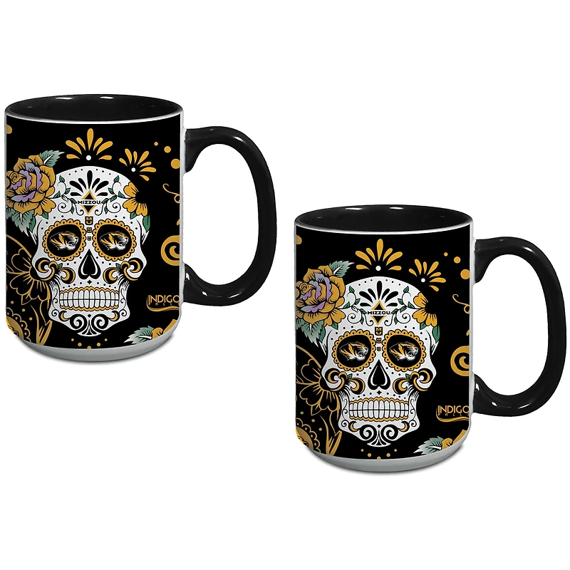 Ensemble de deux tasses Dia De Los Muertos des Missouri Tigers