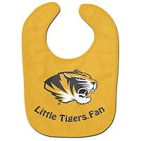 Newborn & Infant WinCraft Missouri Tigers Mini Fan All-Pro Baby Bib