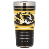 Tervis Missouri Tigres 20oz. Gobelet en acier inoxydable à rayures Hype