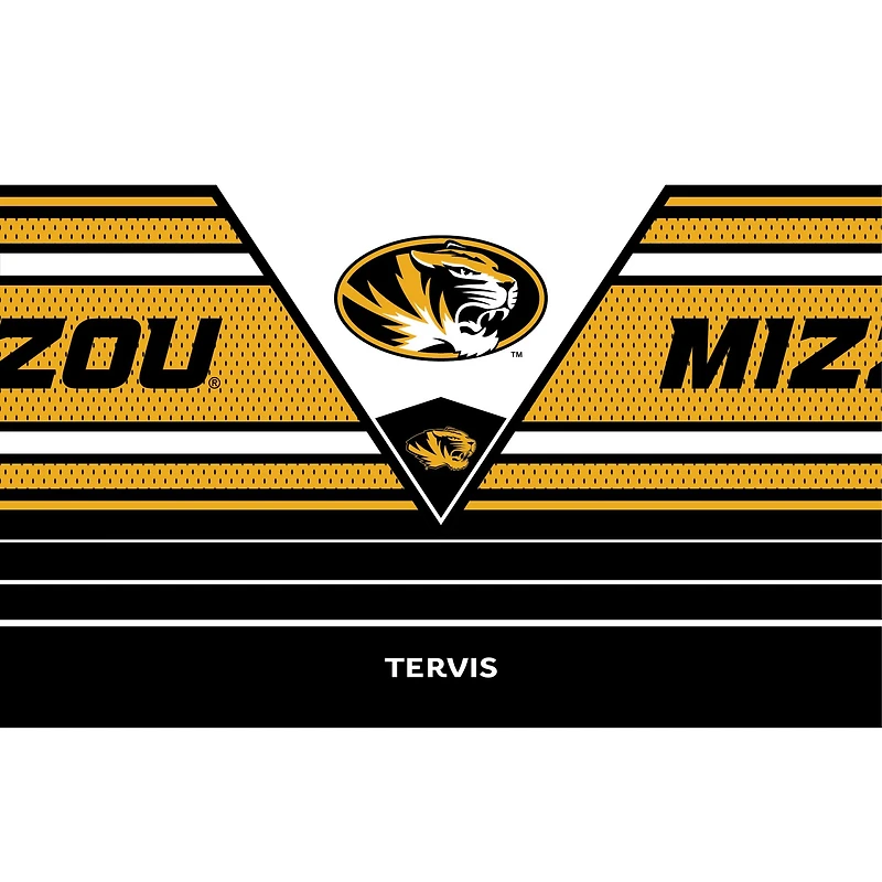 Tervis Missouri Tigres 20oz. Gobelet en acier inoxydable Win Streak