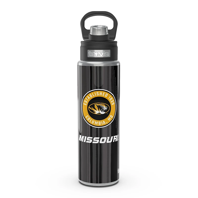 Bouteille Tervis Missouri Tigers 24 oz à large goulot