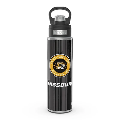 Bouteille Tervis Missouri Tigers 24 oz à large goulot