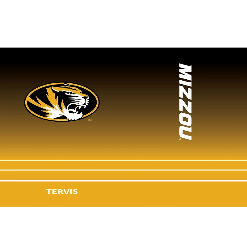 Tervis Missouri Tigres 30oz. Gobelet en acier inoxydable ombré