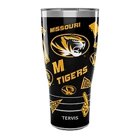 Gobelet Tervis Missouri Tigers de 30 oz avec couvercle coulissant