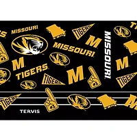 Gobelet Tervis Missouri Tigers de 30 oz avec couvercle en paille