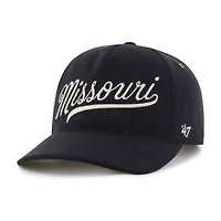 Unisex '47 Black Missouri Tigers Collections Golden Age Corduroy Hitch Adjustable Hat