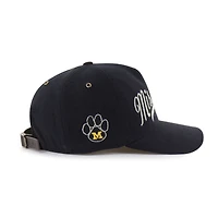 Casquette ajustable unisexe en velours côtelé Golden Age des Missouri Tigers, collection '47 Black
