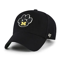 Casquette ajustable unisexe '47 Black Missouri Tigers Collections Golden Age Offside DT