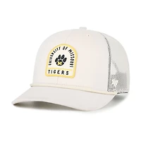Unisex '47  Cream Missouri Tigers Core & Inline Gravestone Adjustable Trucker Hat