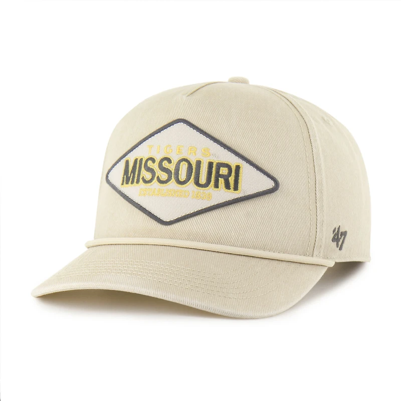 Unisex '47 Cream Missouri Tigers Outdoorsmen Cairn Hitch Adjustable Hat