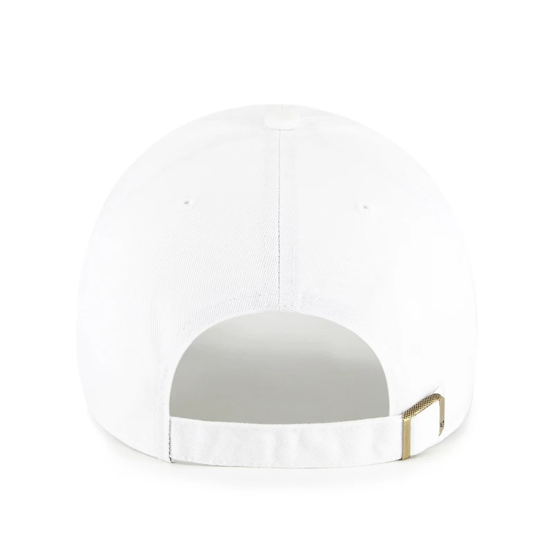 Casquette unisexe ajustable '47 Missouri Tigers White Clean Up