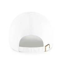 Casquette unisexe ajustable '47 Missouri Tigers White Clean Up