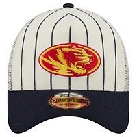 Casquette unisexe New Era blanche Missouri Tigers x Big League Chew 9FORTY ajustable