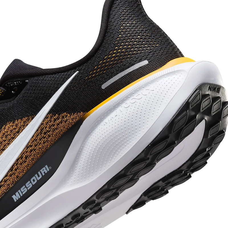 Unisex Nike Black Missouri Tigers Zoom Pegasus 41 Running Shoes
