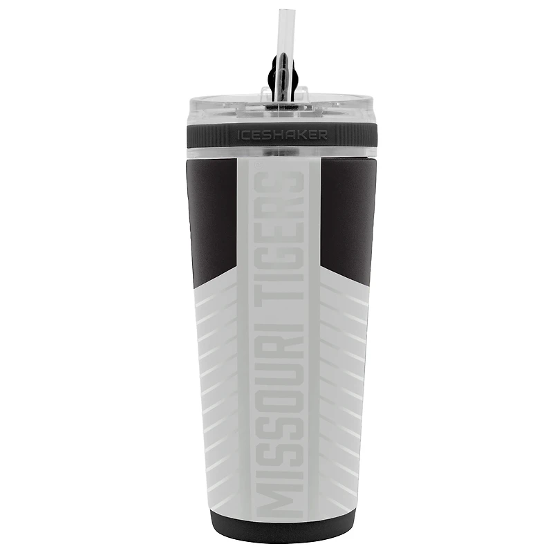 Bouteille shaker WinCraft Missouri Tigers 4D Flex Ice 26 oz