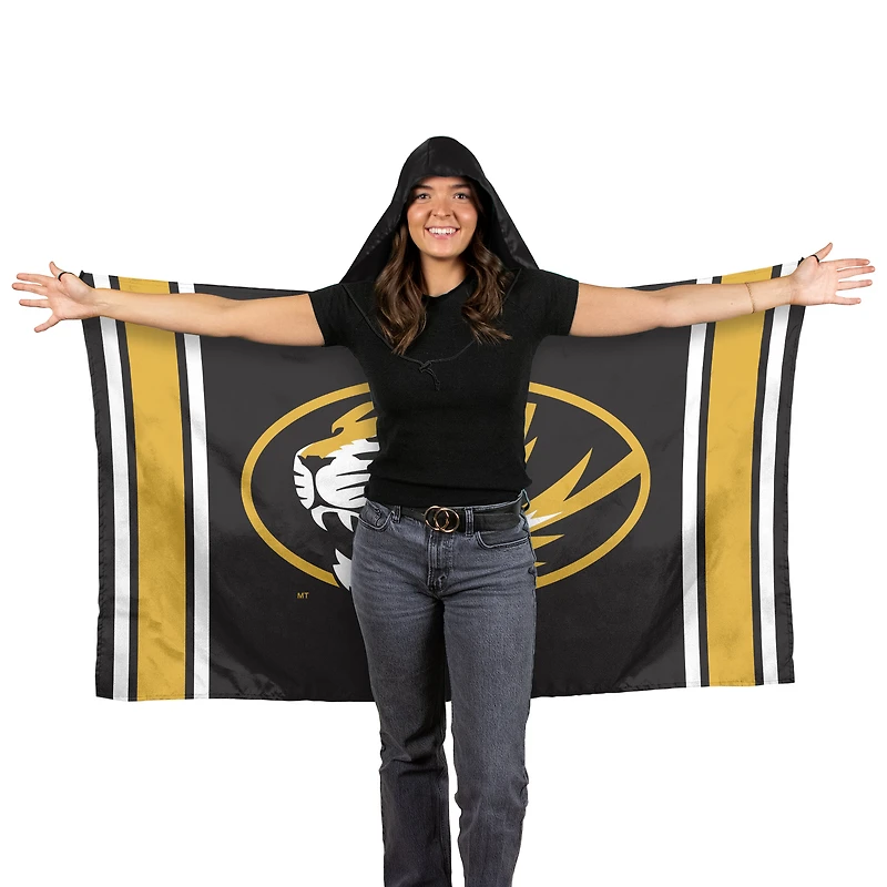 WinCraft Missouri Tigers 3' x 5' Hoodie Flag