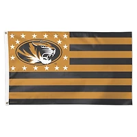 WinCraft Missouri Tigers 3' x 5' Single-Sided Deluxe Patriotic Stars & Stripes Flag