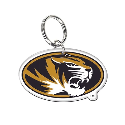Porte-clés WinCraft Missouri Tigers en acrylique de qualité supérieure