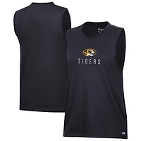 Women's Champion  Black Missouri Tigers Lifestyle Tank Top