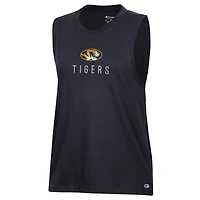 Débardeur noir Champion Missouri Tigers Lifestyle pour femmes