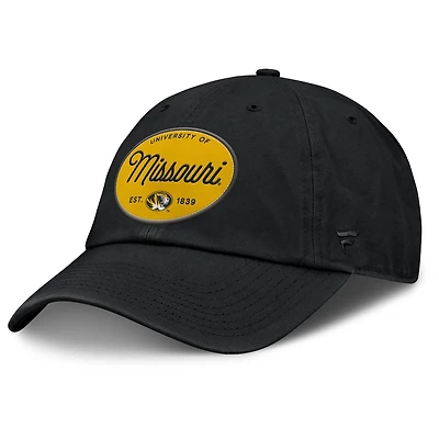 Casquette ajustable noire Candid des Missouri Tigers pour femmes Fanatics